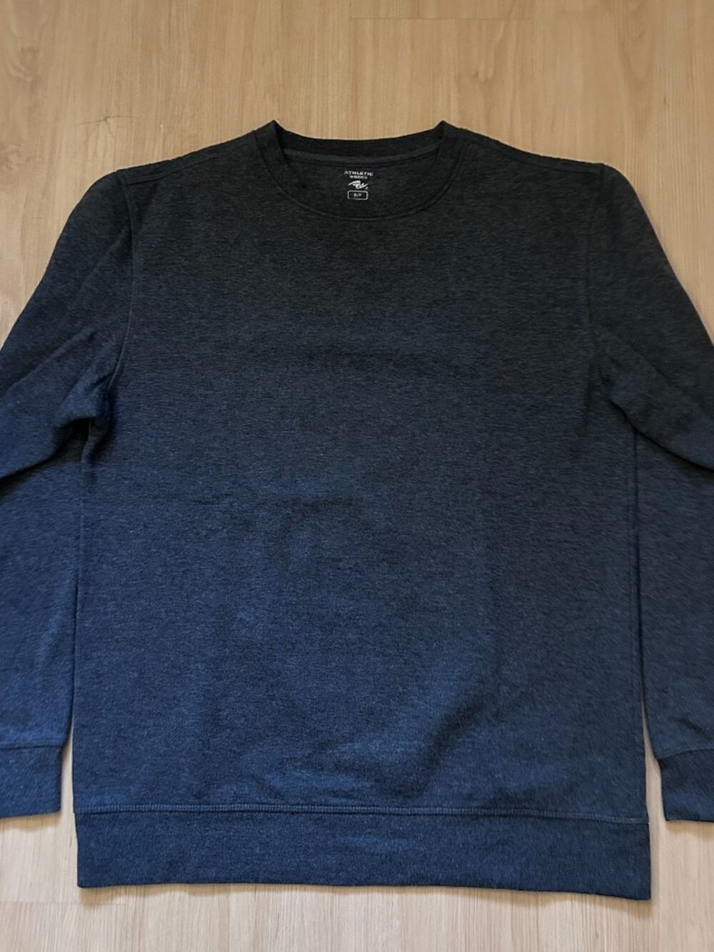 Gray Crewneck